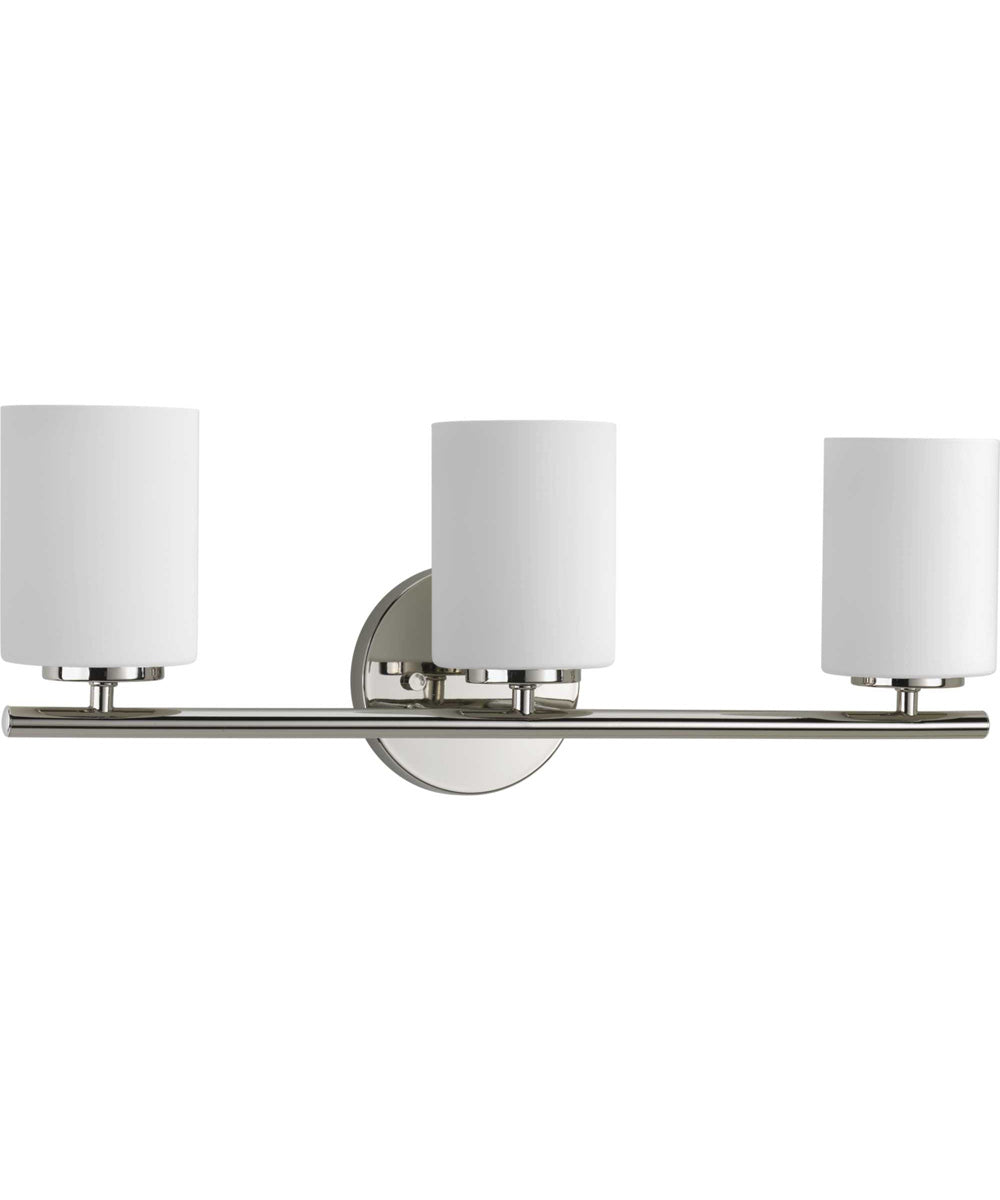 Replay 3-Light Bath & Vanity Polished Nickel