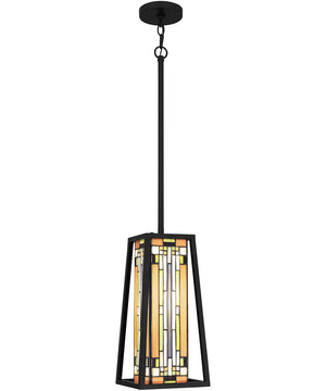 Sierra Small 1-light Mini Pendant Matte Black