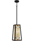 Sierra Small 1-light Mini Pendant Matte Black
