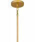 Quoizel Oversized Pendant 4-light Pendant Painted Brass