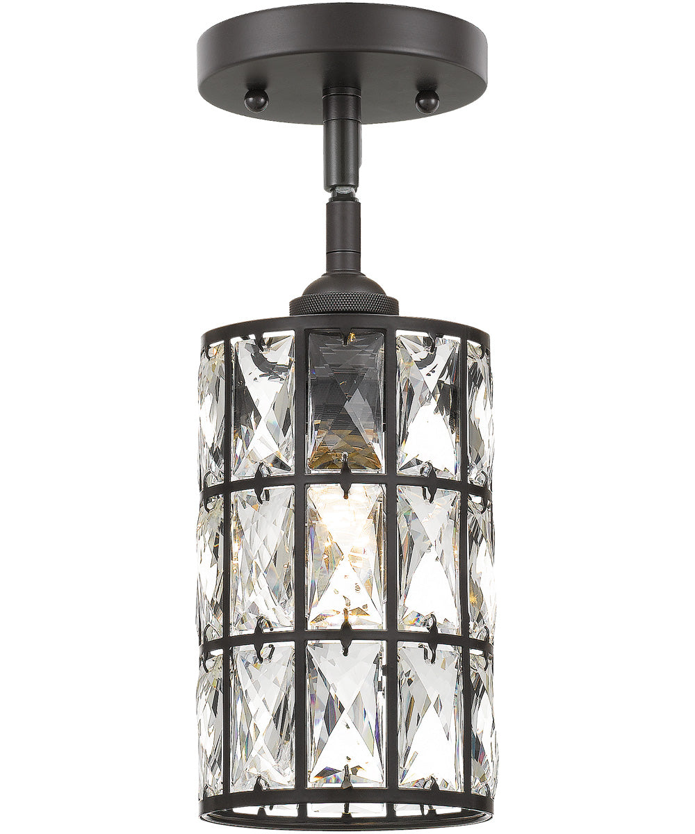Oliver Small 1-light Mini Pendant Western Bronze