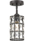 Oliver Small 1-light Mini Pendant Western Bronze