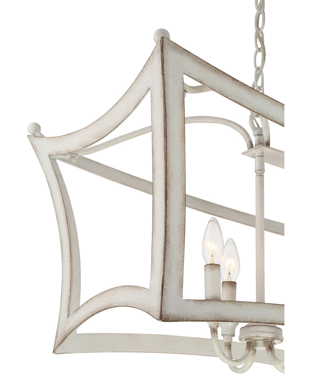 Summerford 8-light Island Light Antique White