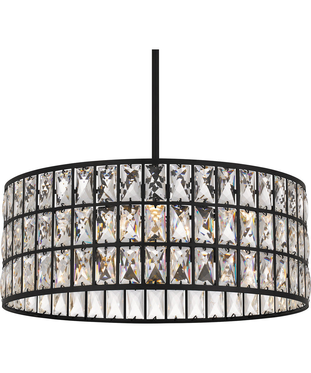 Gibson 4-light Pendant Matte Black