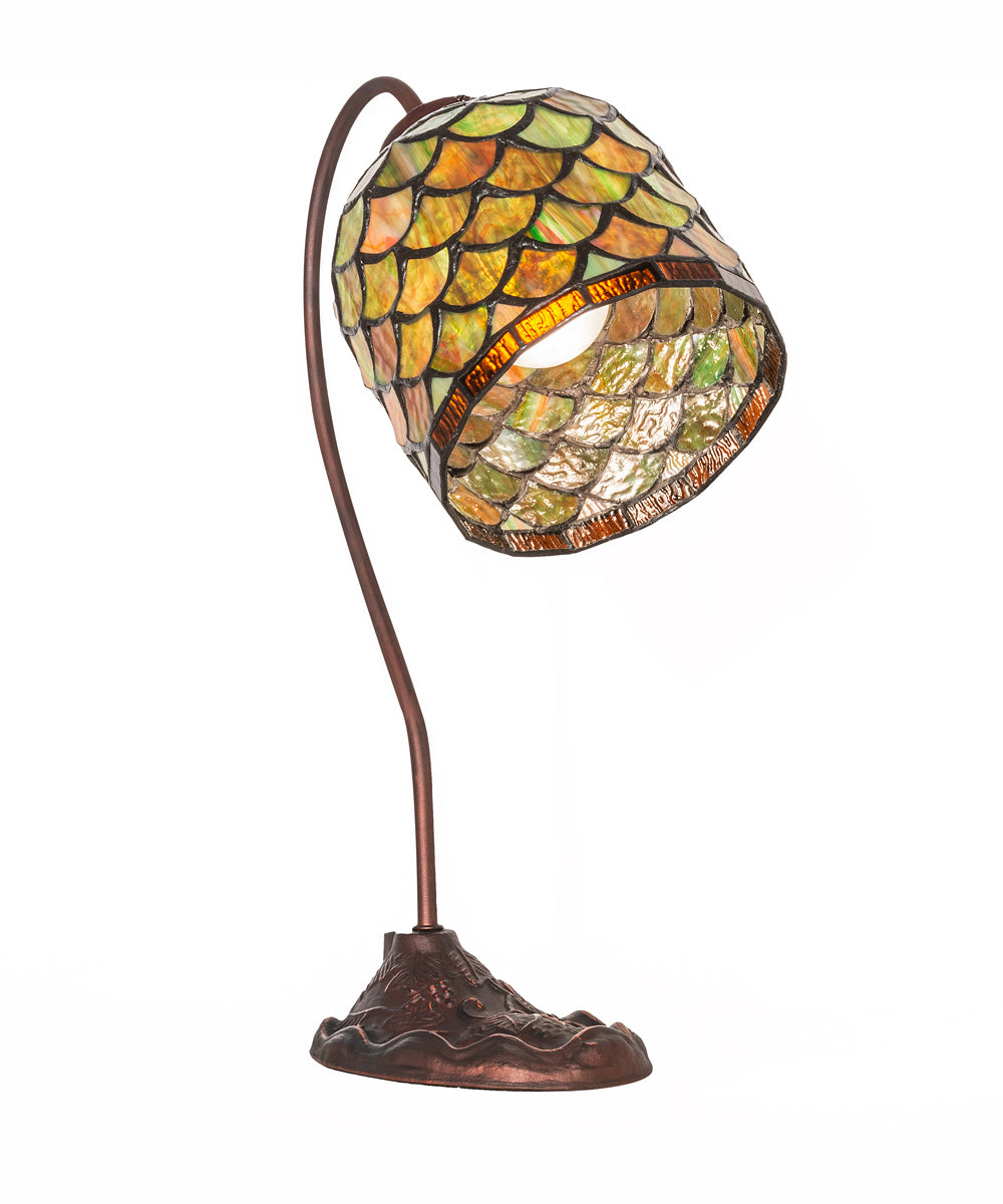 18" High Acorn Desk Lamp