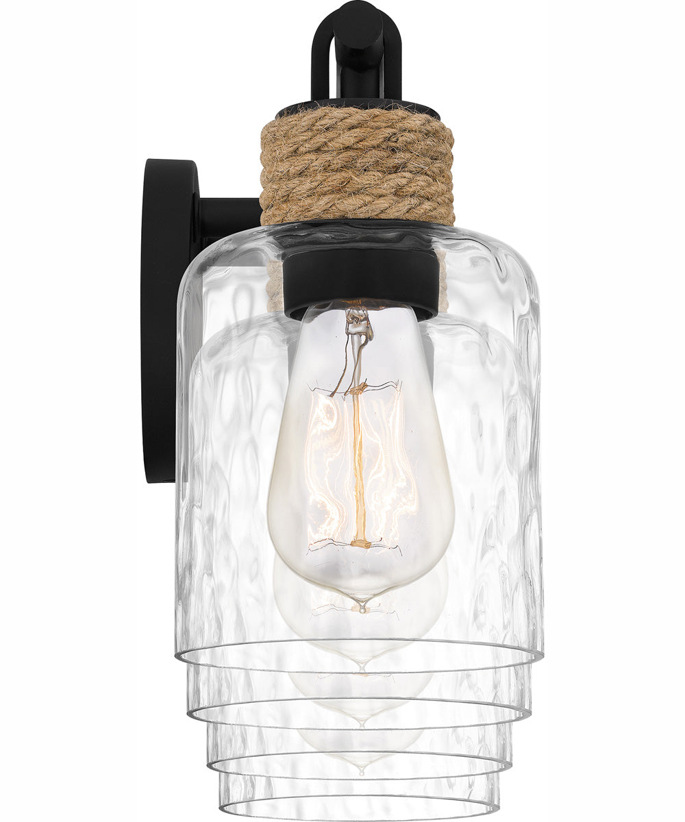 Baltic Extra Large 4-light Bath Light Matte Black