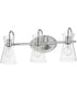 Ava 3-Light Bath Vanity Polished Chrome