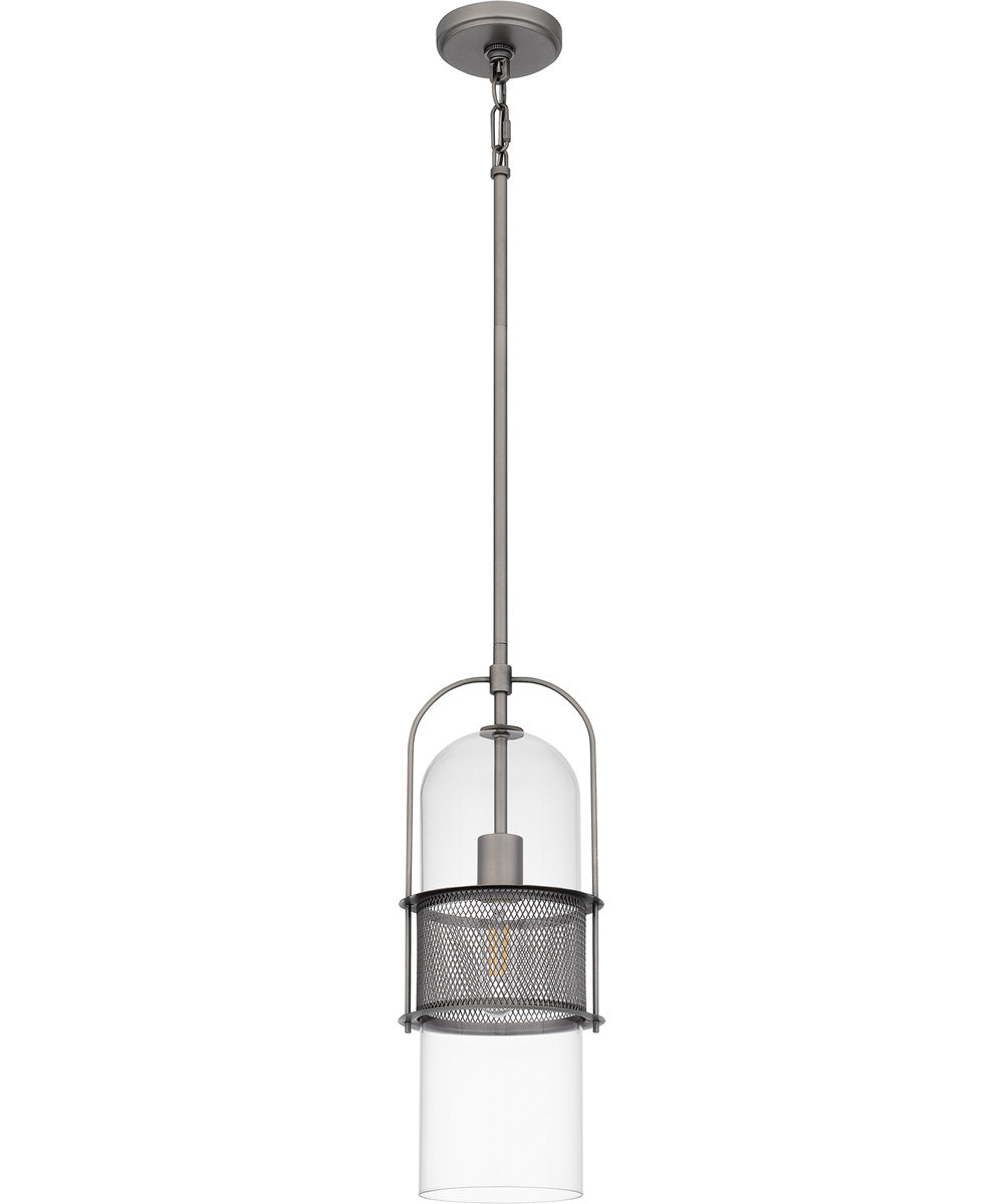 Quoizel Piccolo Pendant Small 1-light Mini Pendant Antique Nickel