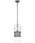 Quoizel Piccolo Pendant Small 1-light Mini Pendant Antique Nickel