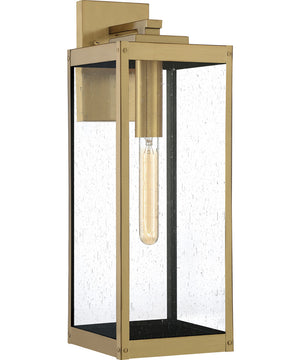 Westover Large 1-light Outdoor Wall Light Antique Brass