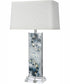 Everette 31'' High 1-Light Table Lamp - Blue