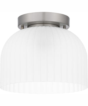 Quoizel Flush Mount Small 1-light Flush Mount Brushed Nickel