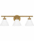 Ira Large 3-light Bath Light Weathered Brass
