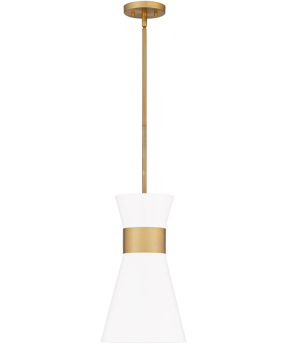 Fremont Small 1-light Mini Pendant Aged Brass