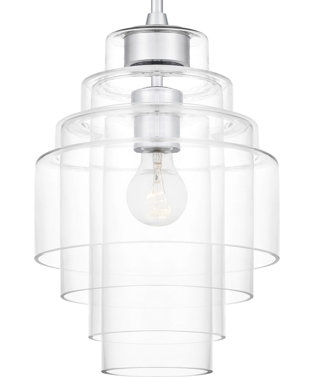 Quoizel Piccolo Pendant 1-light Mini Pendant Polished Chrome