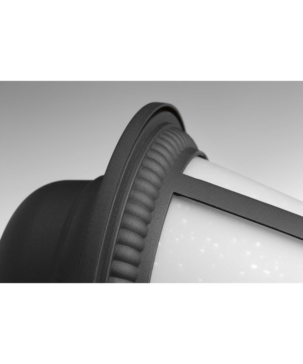 Westport 1-Light 9-1/8" Flush Mount Textured Black