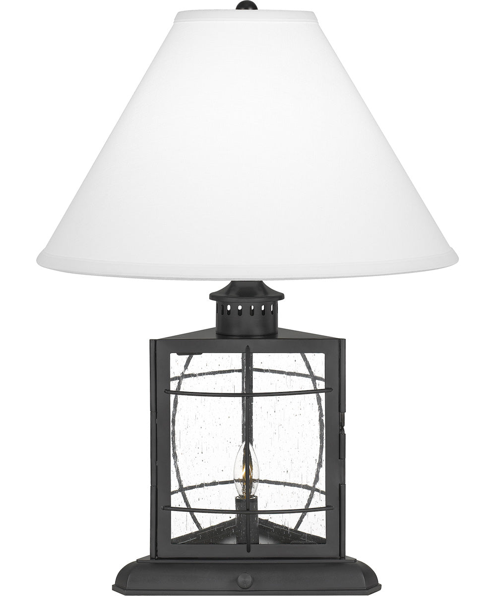 McKenna Small 1-light Table Lamp Matte Black