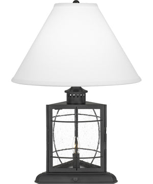 McKenna Small 1-light Table Lamp Matte Black