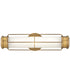 Saylor LED-Light Small LED Sconce in Heritage Brass