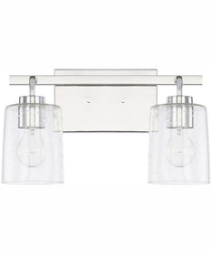 Greyson 2-Light Vanity Chrome