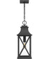 Ellerbee Small 1-light Mini Pendant Coastal Armour Aluminum Mottled Black