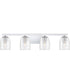 Realm Extra Large 4-light Bath Light Polished Chrome