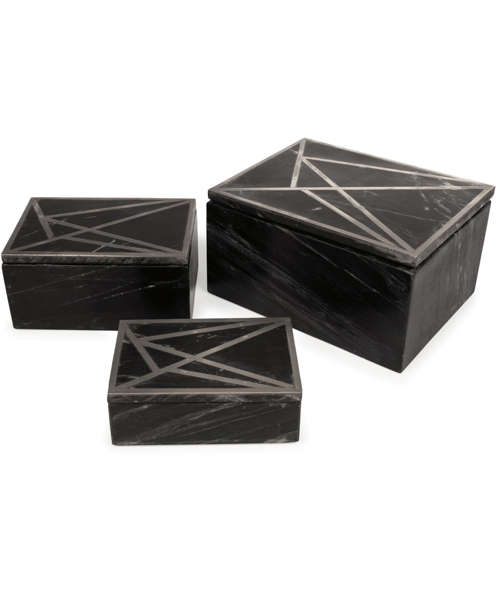Ackley Box Set (3/CN) Black/Silver
