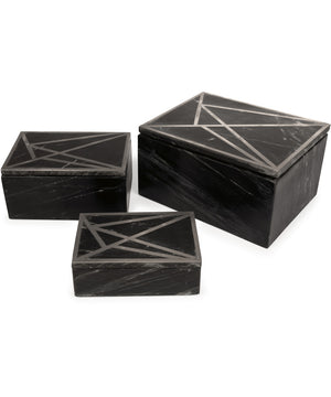 Ackley Box Set (3/CN) Black/Silver