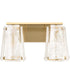 Prestige 2-light Bath Vanity Light Aged Brass