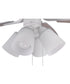 52" Pro Plus 114 White 4-Light Ceiling Fan White