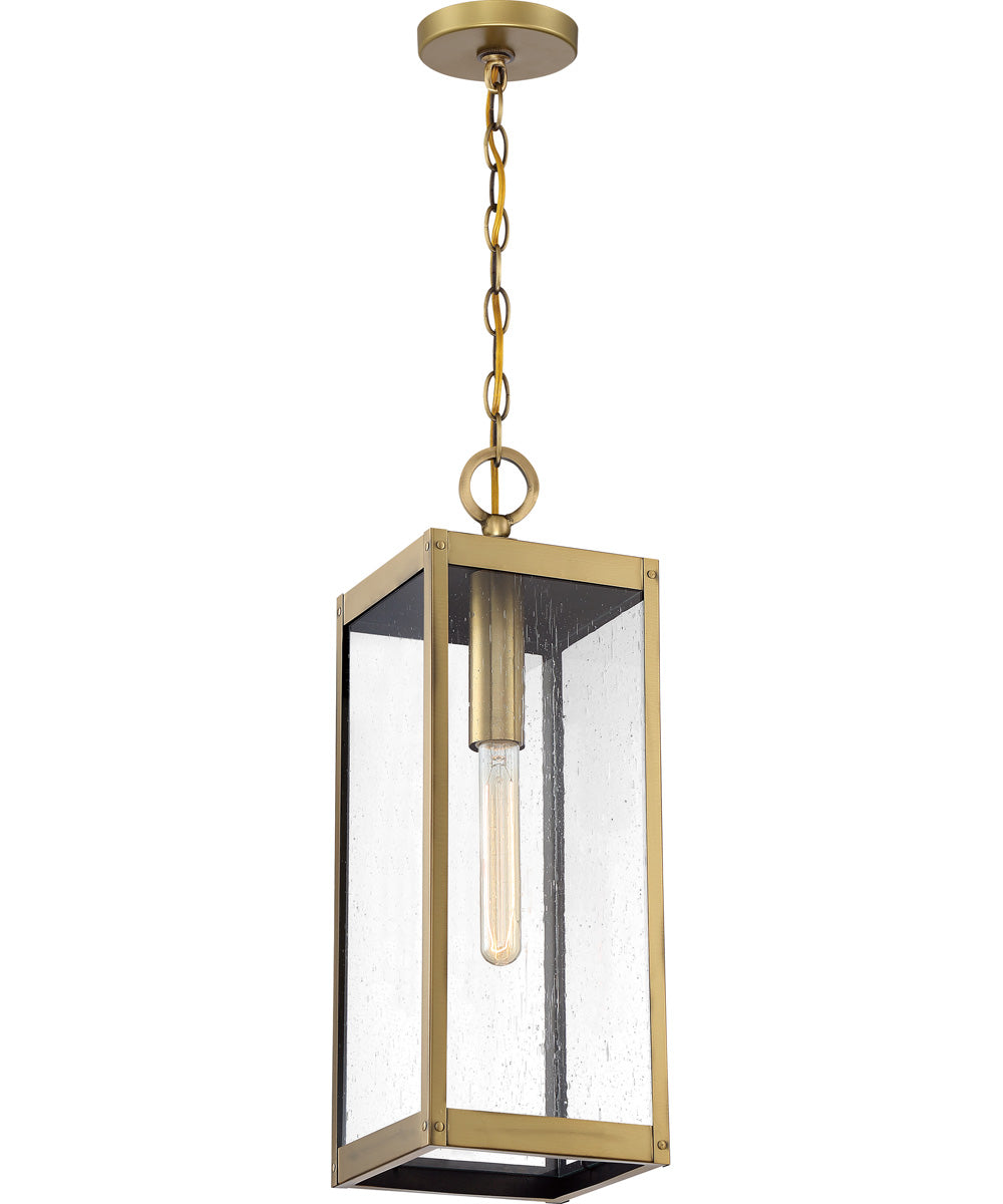 Westover Small 1-light Mini Pendant Antique Brass