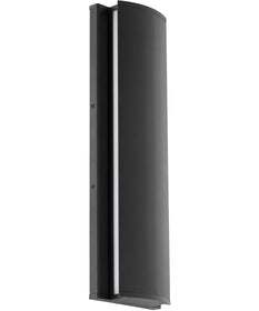 Artemis 2-light LED Outdoor Wall Mount Light Fixture Textured Black