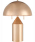 Ranae 2-Light Metal Table Lamp Gold