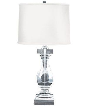 Crystal Balustrade Table Lamp
