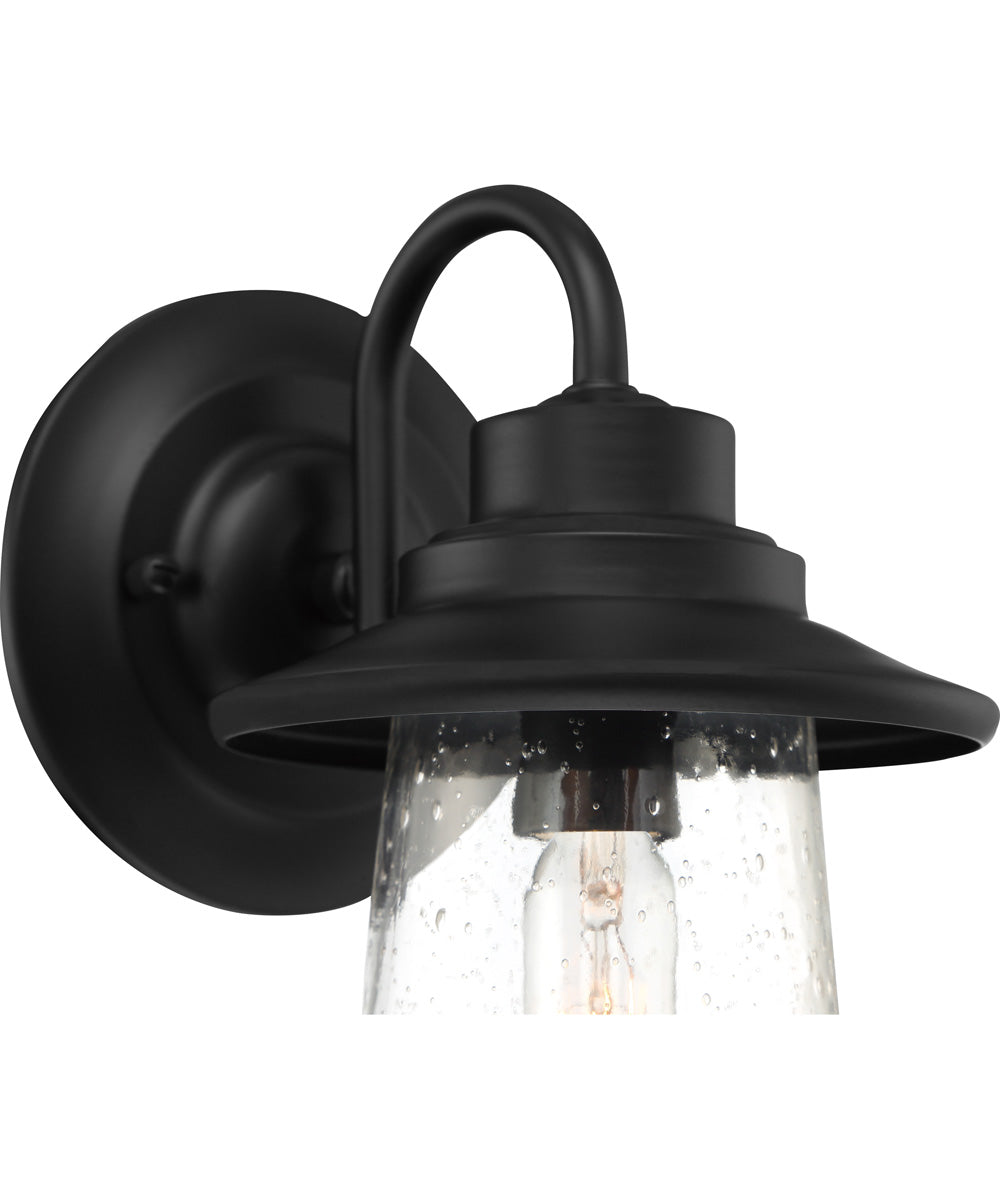 Radford Small 1-light Outdoor Wall Light Matte Black