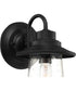 Radford Small 1-light Outdoor Wall Light Matte Black