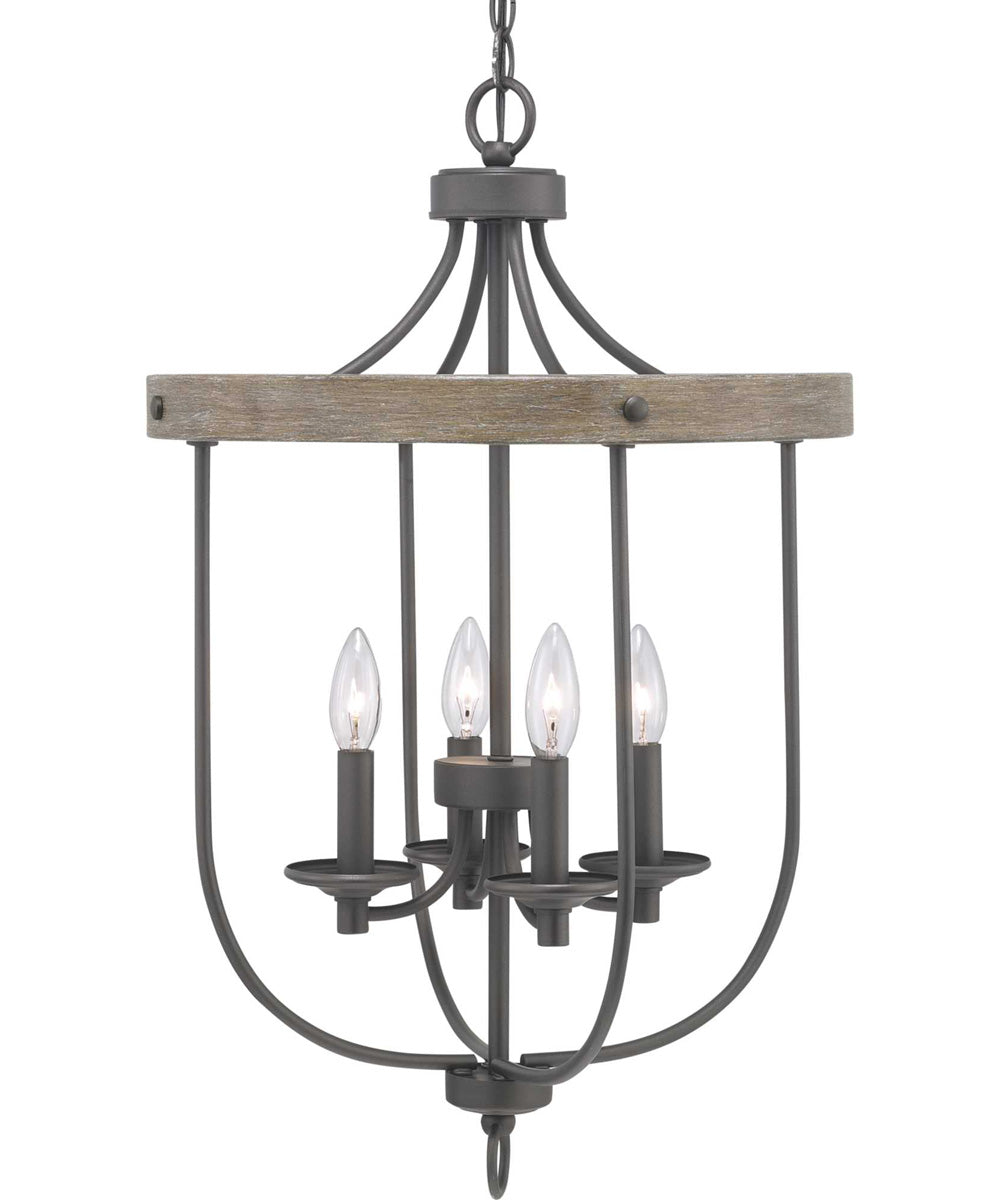 Gulliver 4-Light Foyer Graphite