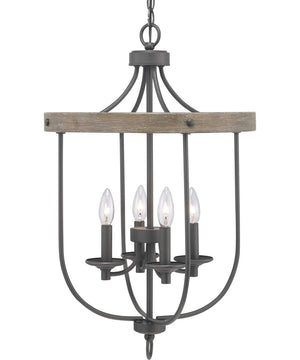 Gulliver 4-Light Foyer Graphite