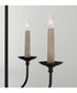Wilder 4-Light Chandelier Matte Black