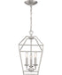 Aviary 3-light Pendant Brushed Nickel