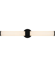 Kaye Large Bath Light Matte Black