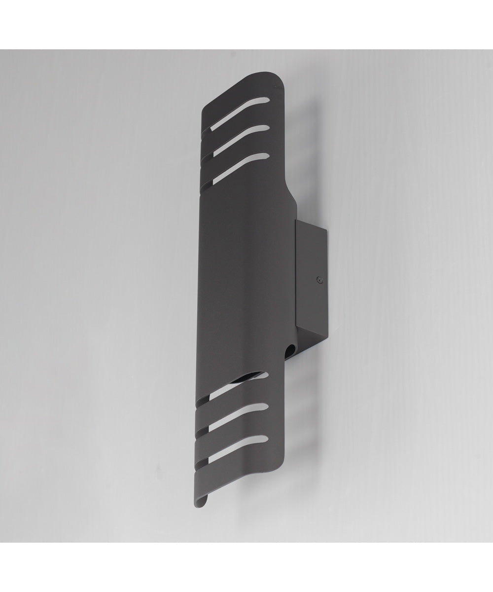 Lightray Medium LED Outdoor Wall Lamp Architectural Bronze