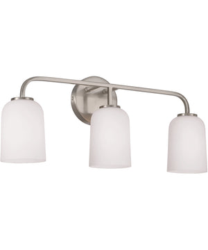 Lawson 3-Light Vanity Brushed Nickel