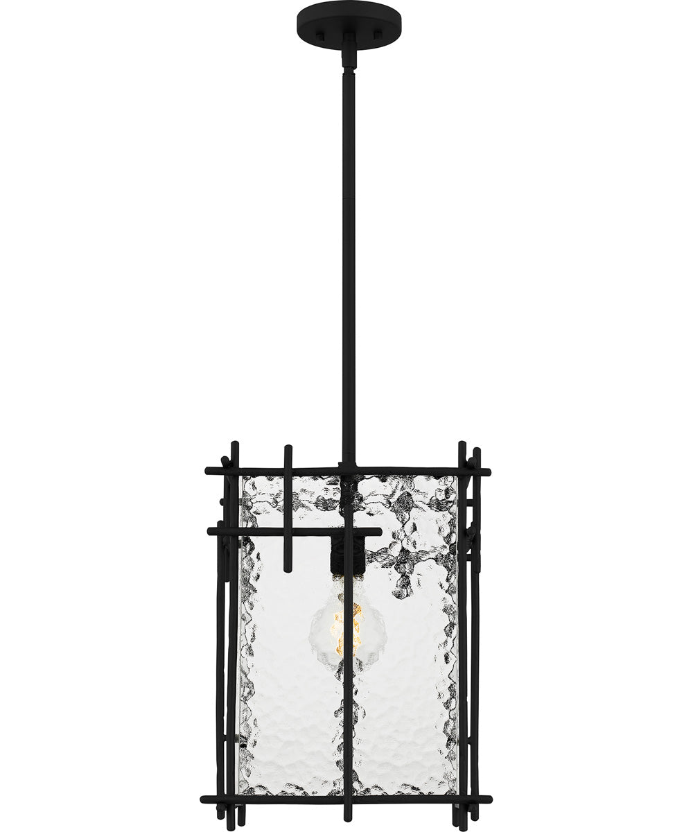 Daphne 1-light Mini Pendant Matte Black