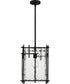 Daphne 1-light Mini Pendant Matte Black