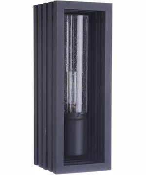 Carmel 1-Light Outdoor Wall Lantern Matte Black