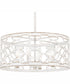 Quoizel Pendant Large 4-light Pendant Antique White