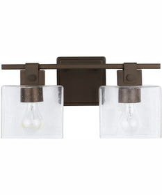 Graham 2-Light Vanity Oil Rubbed Bronze