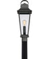 Galveston Large 1-light Outdoor Post Light Mottled Black