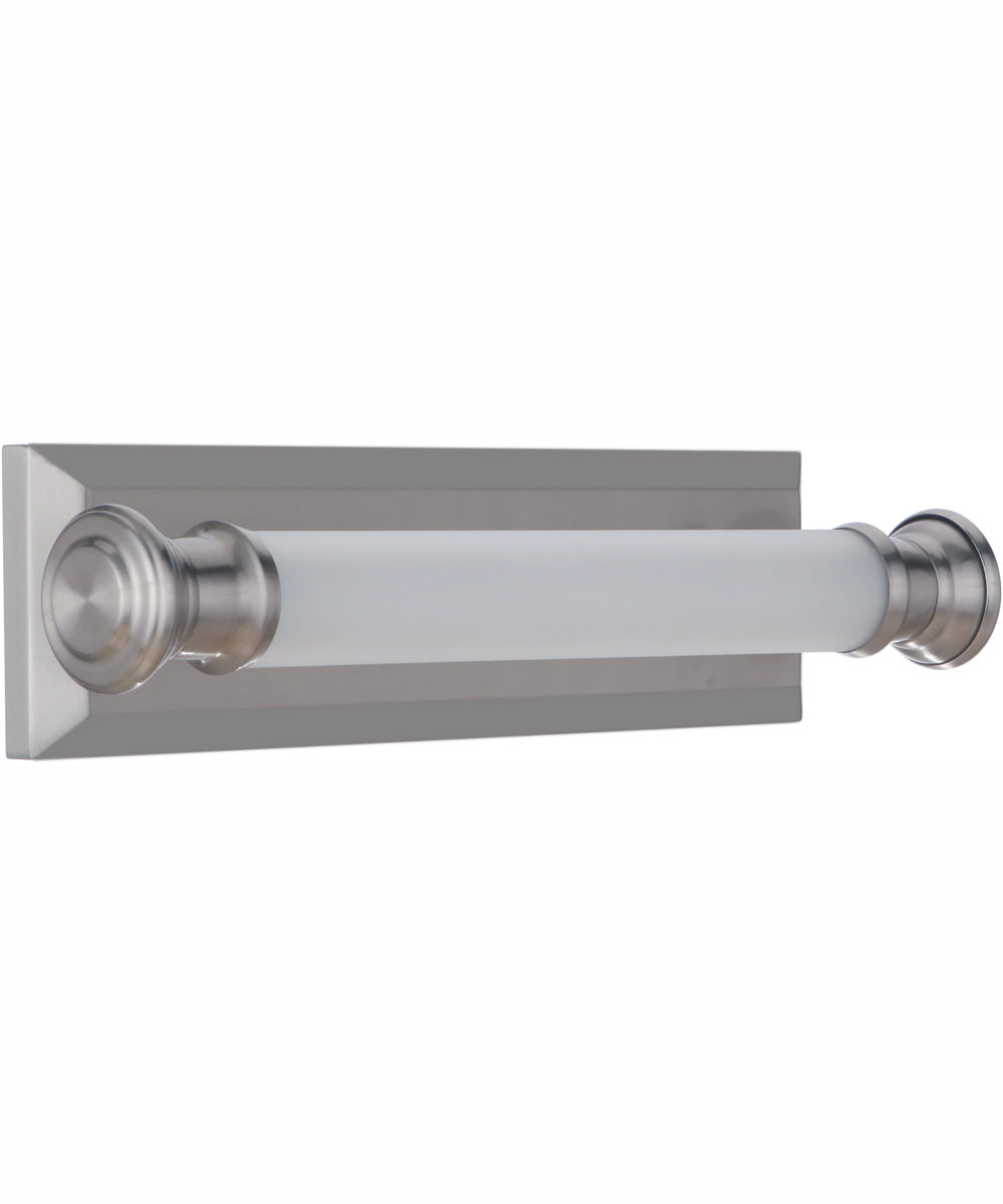 Langston 1-Light Vanity Brushed Polished Nickel